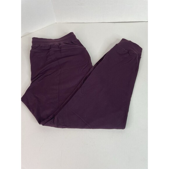 Active Pants - Zyia Active Pants 2XL, Maroon, Drawstring, Logo, Yoga, Pilates,